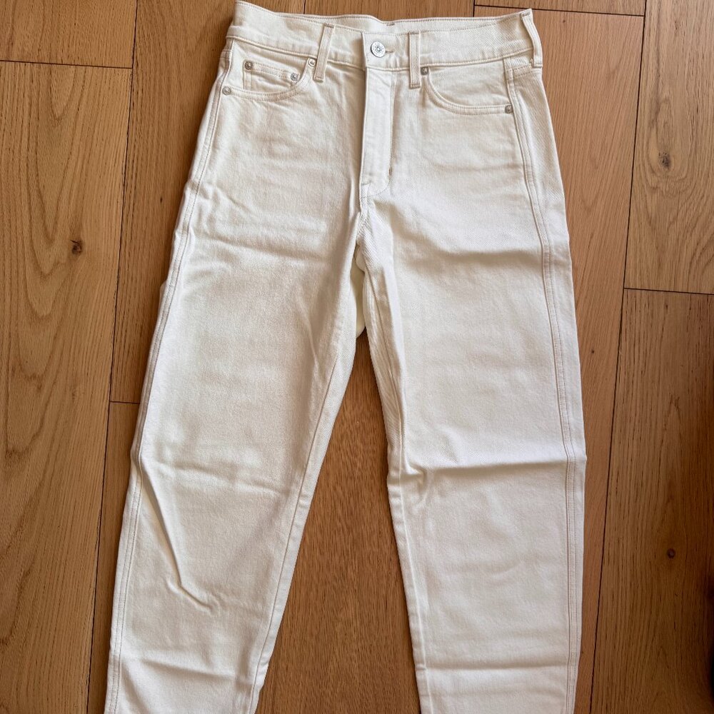AYR the knockout jeans - cream soda size 25